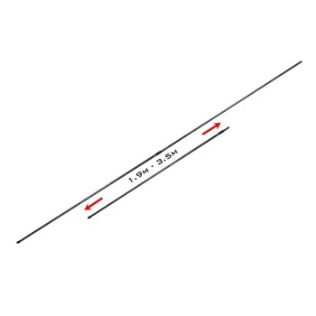 Дръжка за кеп DRENNAN Specialist Long Reach TwistLock Landing Net Handle 1.9m - 3.5m