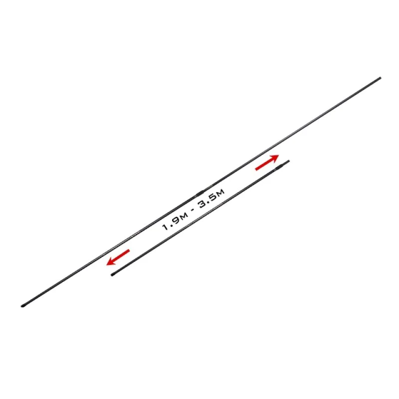 Дръжка за кеп DRENNAN Specialist Long Reach TwistLock Landing Net Handle 1.9m - 3.5m