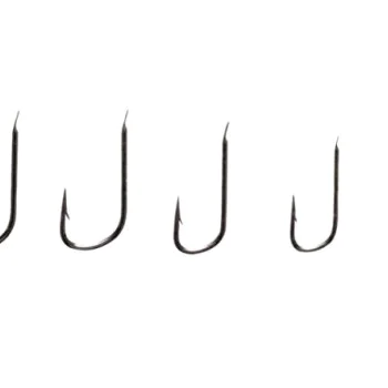 Куки единични DRENNAN Super Carbon Maggot