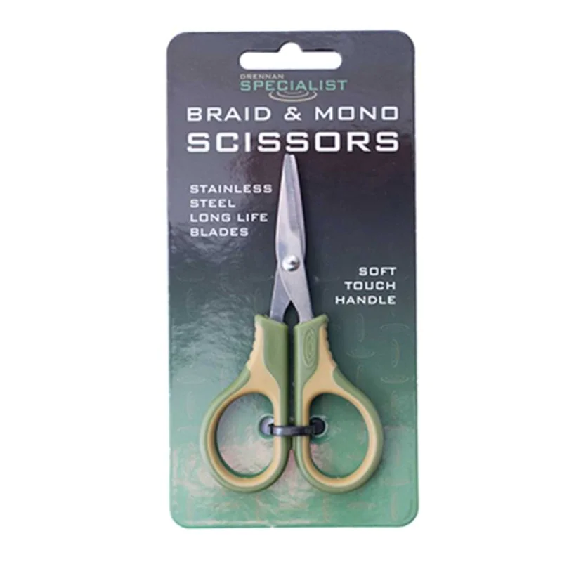 Ножица за влакно DRENNAN Specialist Braid - Mono Scissors