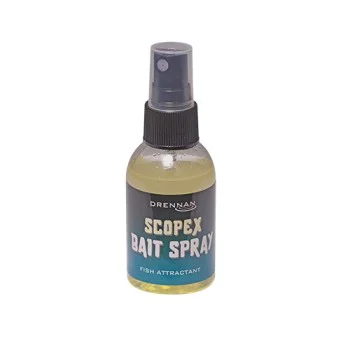 Ароматизатор спрей DRENNAN Bait Spray Fish Attractant Scopex 50ml