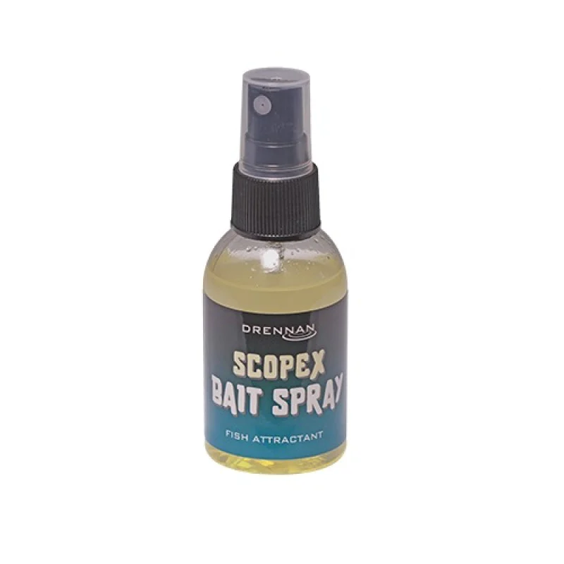 Ароматизатор спрей DRENNAN Bait Spray Fish Attractant Scopex 50ml