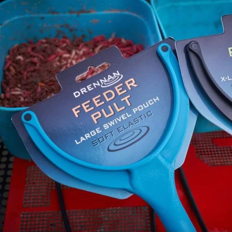 Прашка DRENNAN Feederpult Caty Soft Elastic Aqua