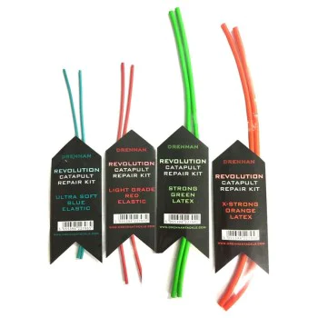 Ластици за прашка DRENNAN Rev Caty Repair Kit Ultra Soft elastic
