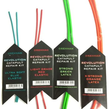 Ластици за прашка DRENNAN Rev Caty Repair Kit (Strg Ltx)