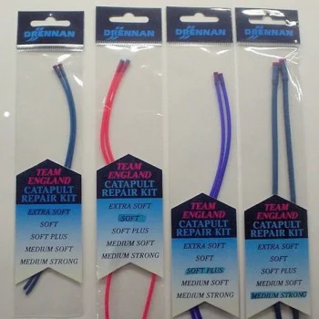 Ластици за прашка DRENNAN Team England Caty Repair Kit