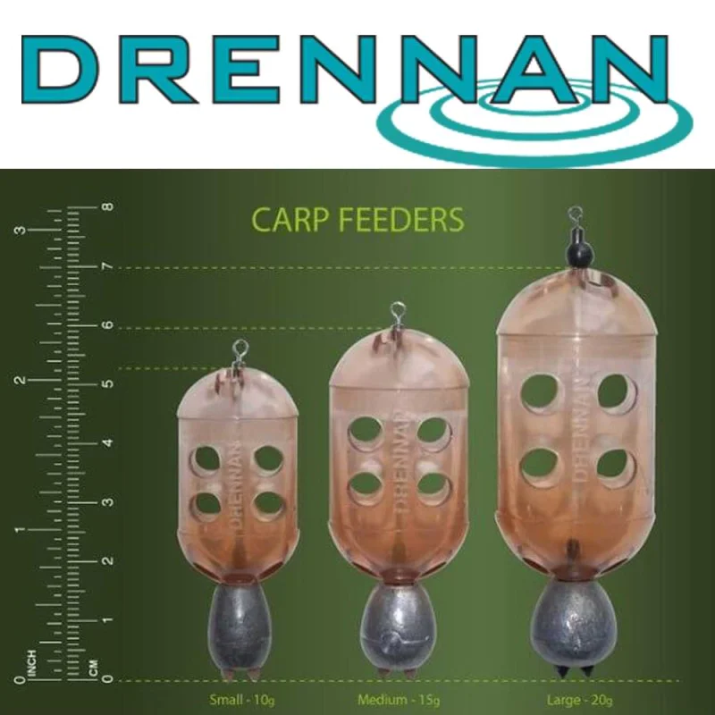 Фидер хранилка DRENNAN Carp Feeder Large 20g