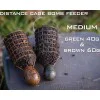 Фидер хранилка DRENNAN Distance Cage Bomb Feeder Medium