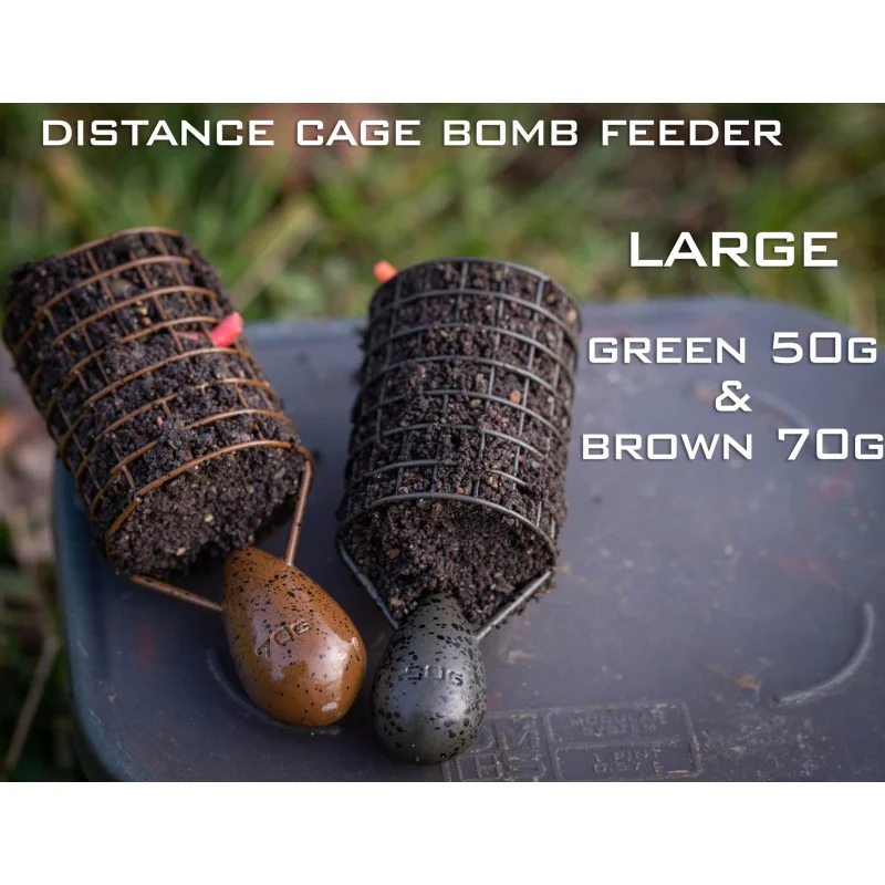 Фидер хранилка DRENNAN Distance Cage Bomb Feeder Large