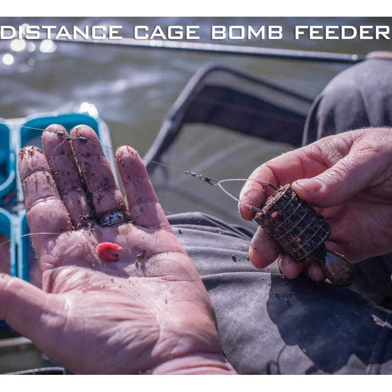 Фидер хранилка DRENNAN Distance Cage Bomb Feeder Medium