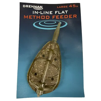 Метод хранилка DRENNAN Flat Feeder Loose Large