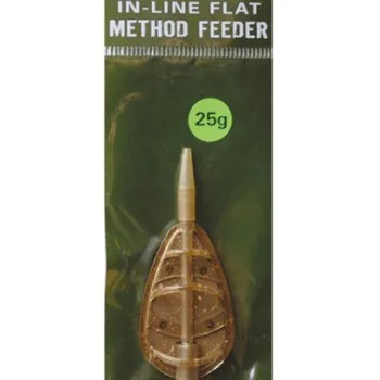 Метод хранилка DRENNAN Flat Feeder Loose Small