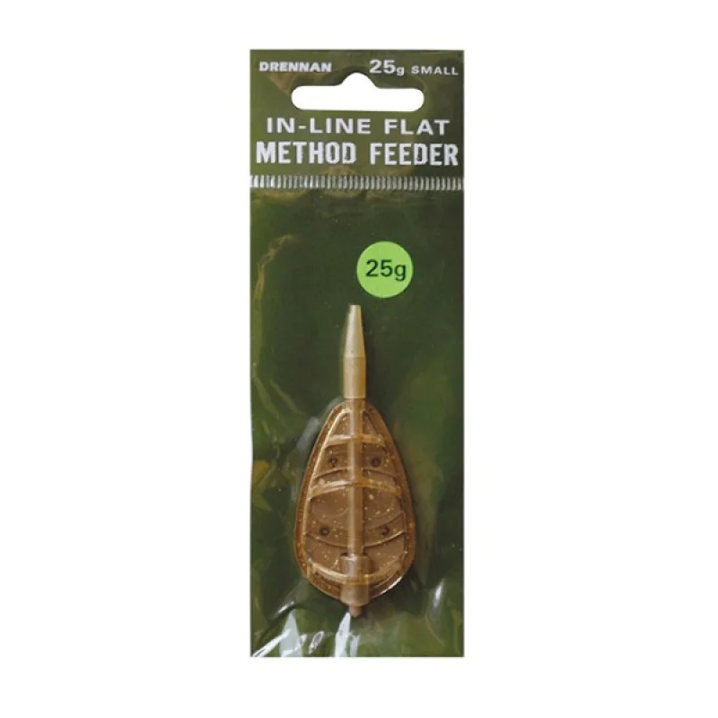 Метод хранилка DRENNAN Flat Feeder Loose Small