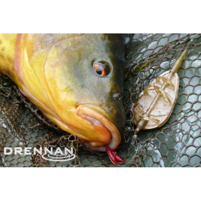 Метод хранилка и преса DRENNAN Flat Feeder and Mould Small