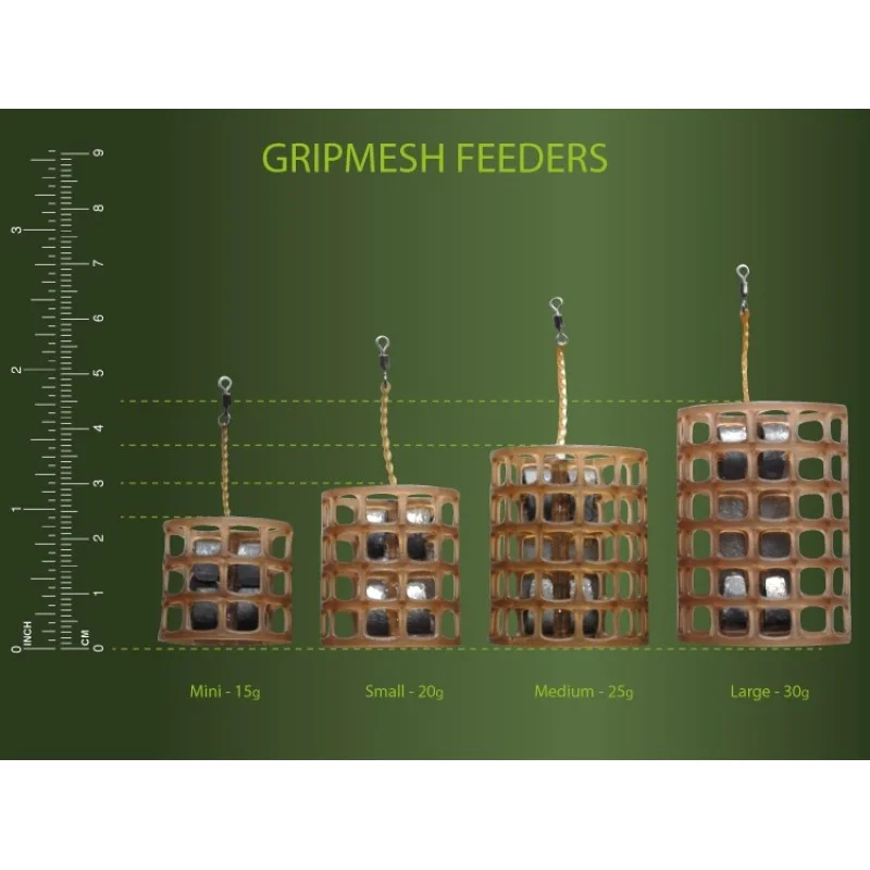 Фидер хранилка DRENNAN Gripmesh Feeder