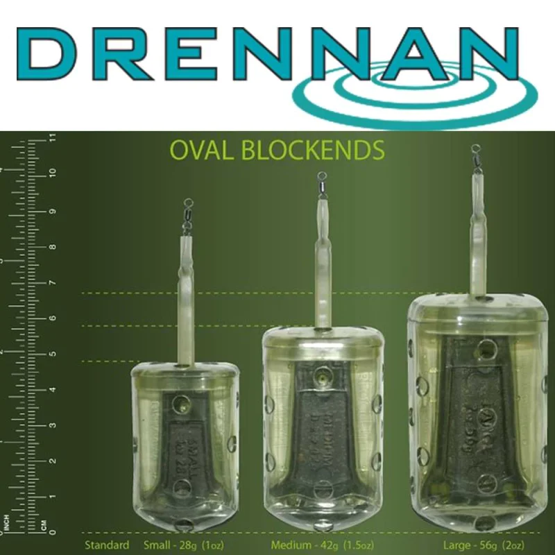 Фидер хранилка DRENNAN Oval Blockend Heavy Feeder