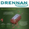 Фидер хранилка DRENNAN Oval Blockend Heavy Feeder