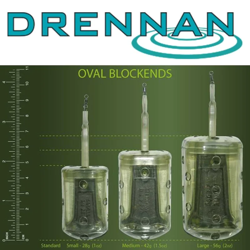 Фидер хранилка DRENNAN Oval Blockend Standard Feeder