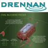 Фидер хранилка DRENNAN Oval Blockend Standard Feeder