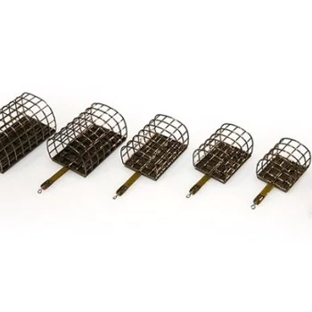 Фидер хранилка DRENNAN Stainless Oval Cage Feeder