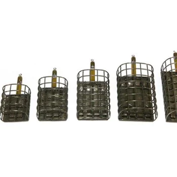 Фидер хранилка DRENNAN Stainless Oval Cage Feeder