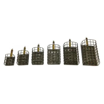 Фидер хранилка DRENNAN Stainless Oval Cage Feeder