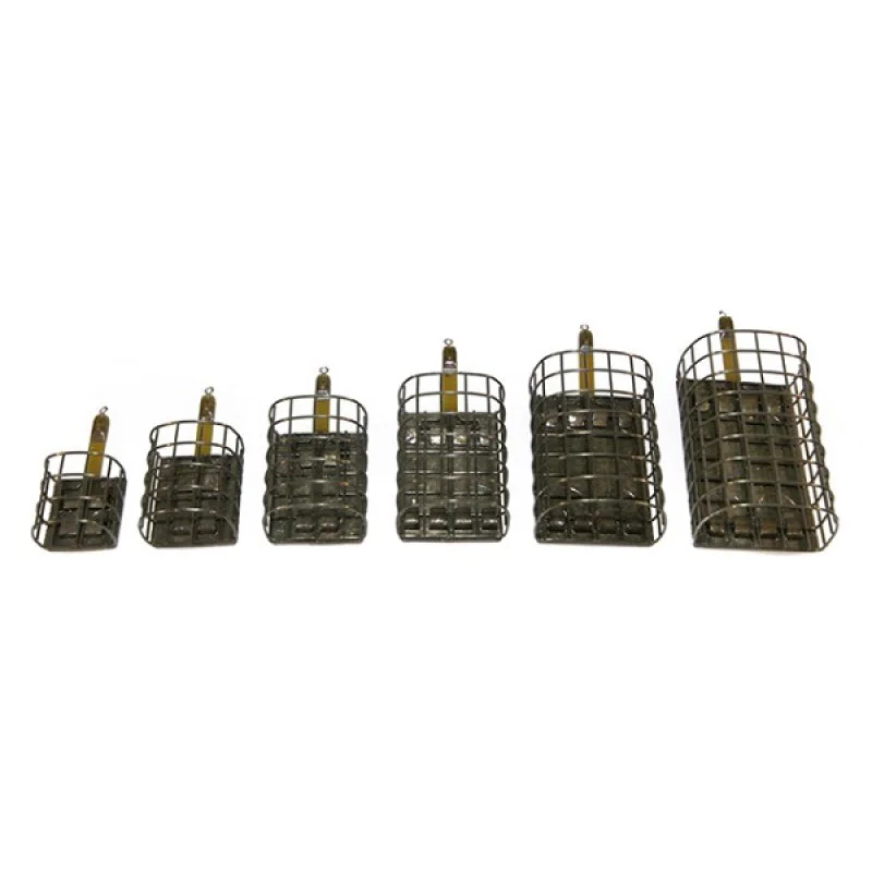 Фидер хранилка DRENNAN Stainless Oval Cage Feeder