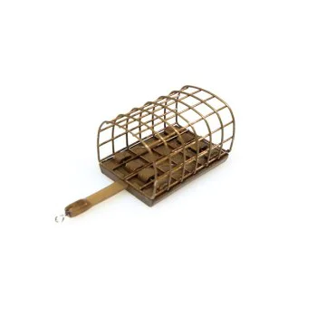 Фидер хранилка DRENNAN Stainless Oval Cage Feeder Heavy