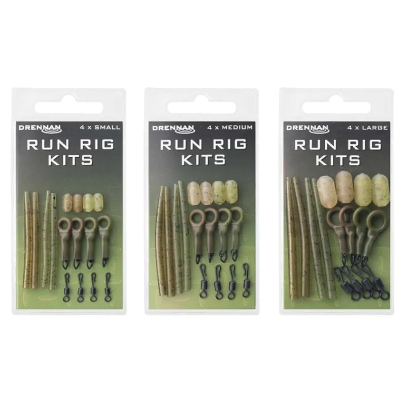 Елементи за монтаж DRENNAN Run Rig Kits