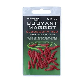 Изкуствен бял червей DRENNAN Buoyant Maggot