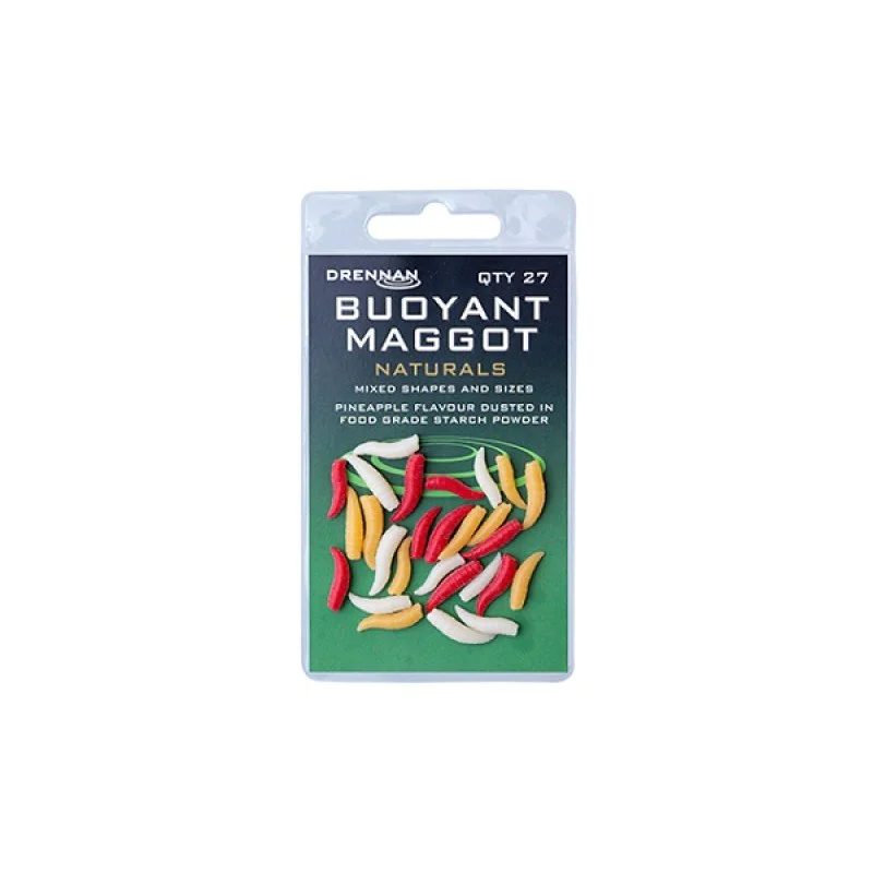 Изкуствен бял червей DRENNAN Buoyant Maggot