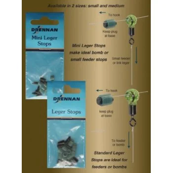 Силиконов стопер DRENNAN Leger Stops