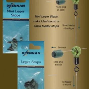 Силиконов стопер DRENNAN Leger Stops