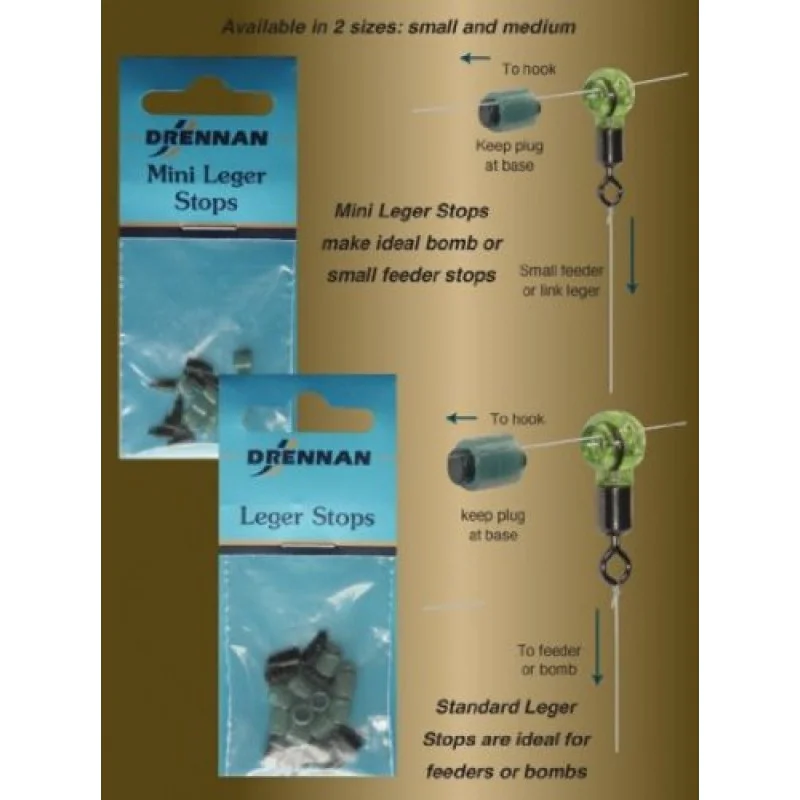Силиконов стопер DRENNAN Leger Stops