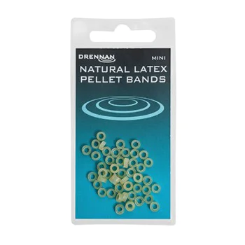 Ринг за пелети DRENNAN Natural Latex Pellet Bands