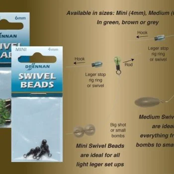 Вирбел DRENNAN Swivel Bead