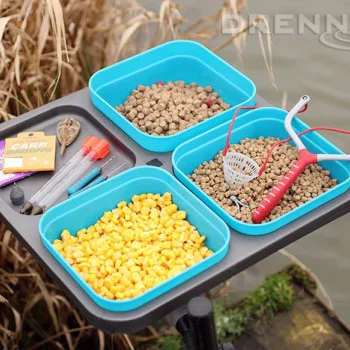 Кутии за стръв DRENNAN Pellet Bait Seal Box Aqua
