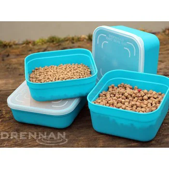Кутии за стръв DRENNAN Pellet Bait Seal Box Aqua