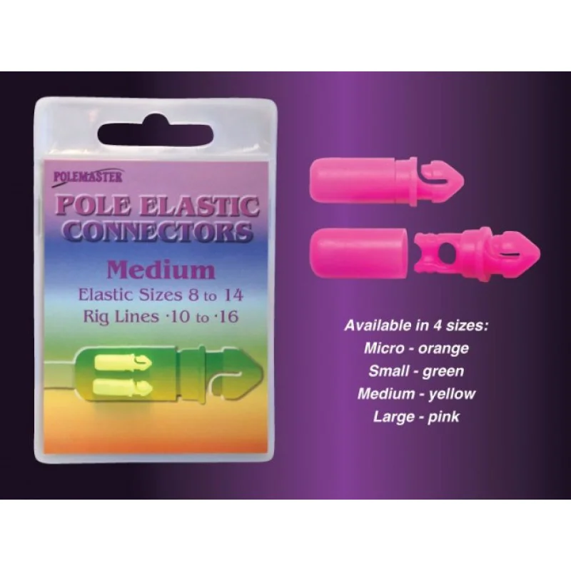 Конектор за ластик DRENNAN Pole Elastic Connectors