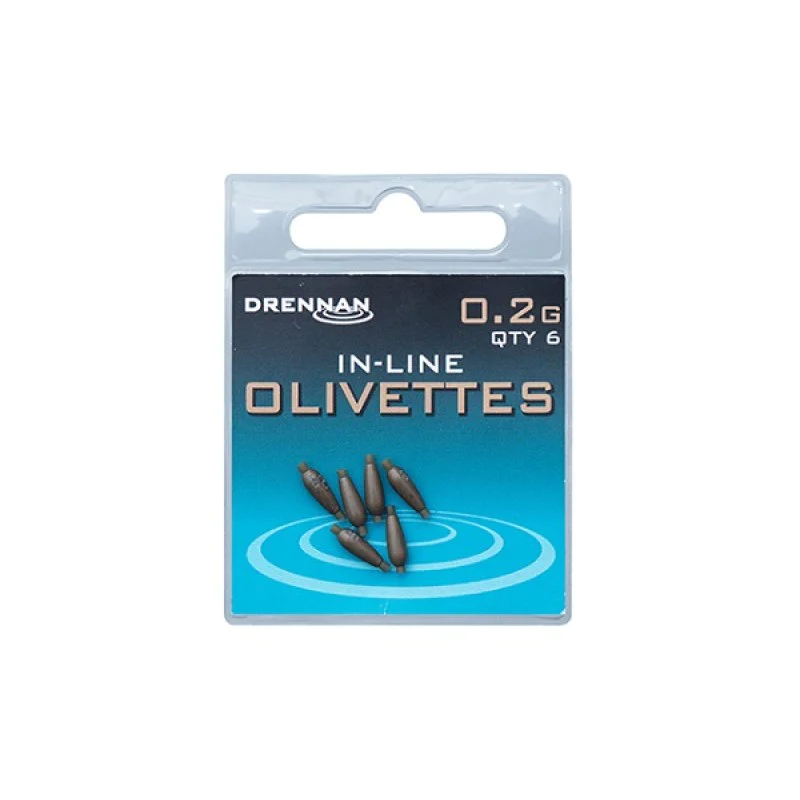 Тежест DRENNAN In-Line Olivettes