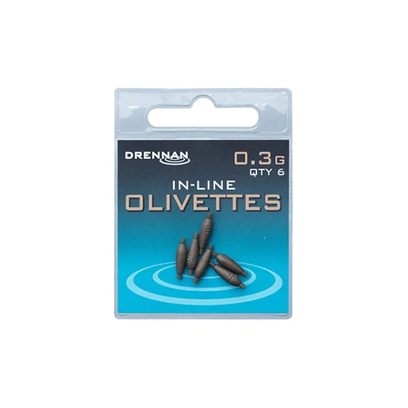 Тежест DRENNAN In-Line Olivettes