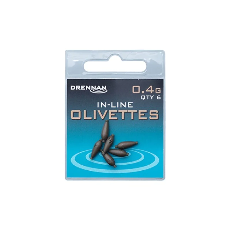 Тежест DRENNAN In-Line Olivettes