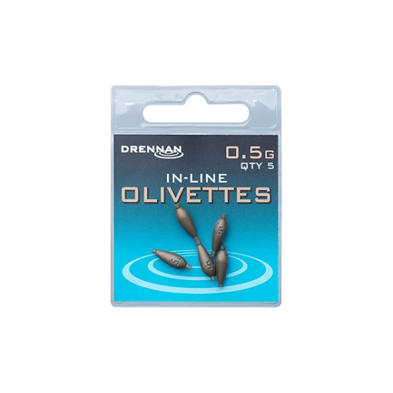 Тежест DRENNAN In-Line Olivettes