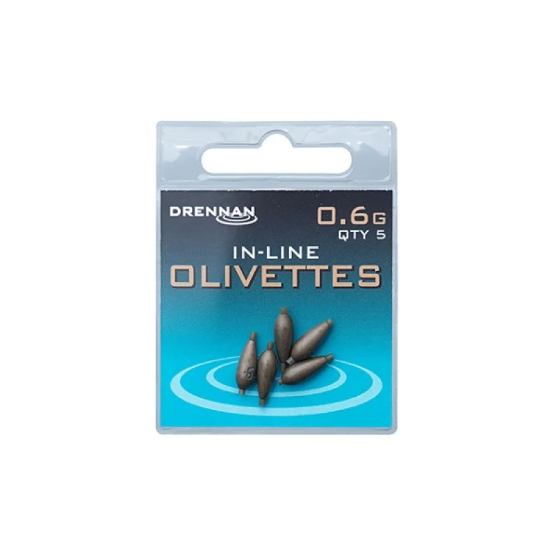 Тежест DRENNAN In-Line Olivettes