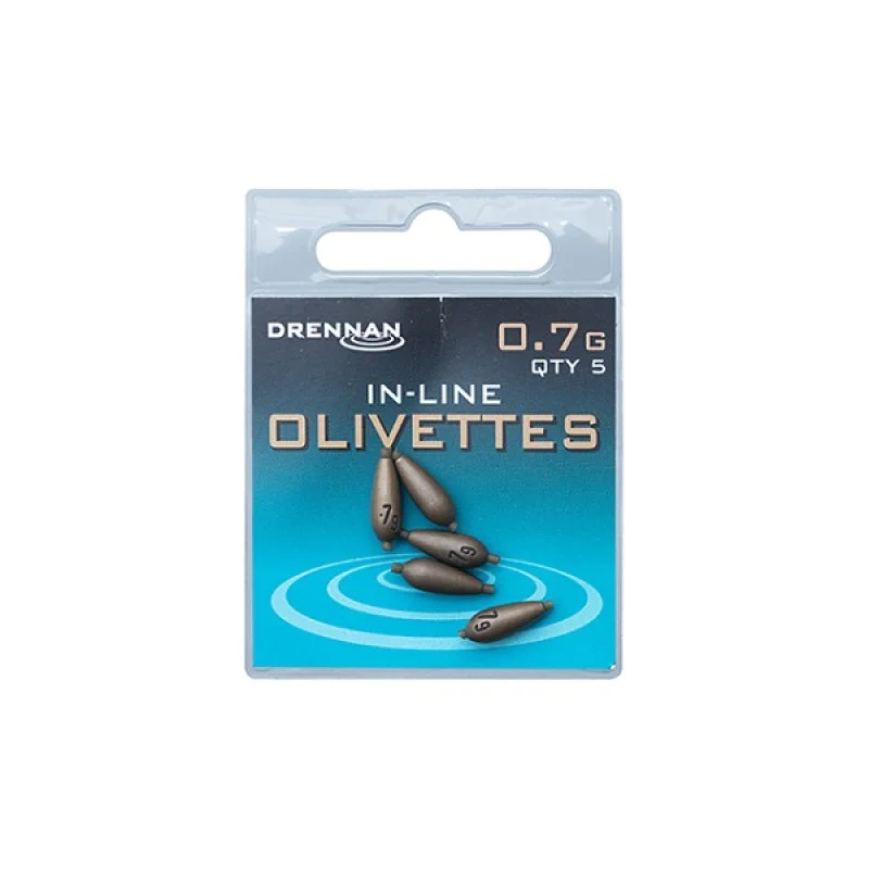 Тежест DRENNAN In-Line Olivettes