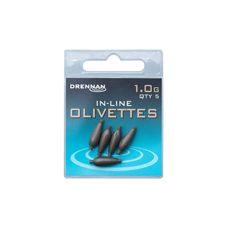 Тежест DRENNAN In-Line Olivettes
