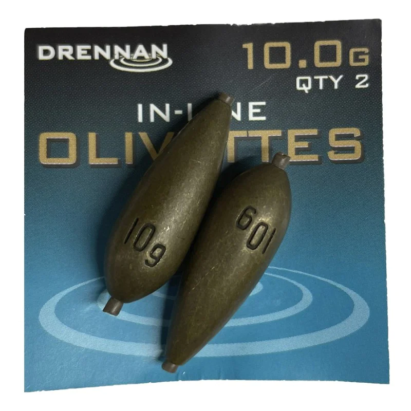 Тежест DRENNAN In-Line Olivettes