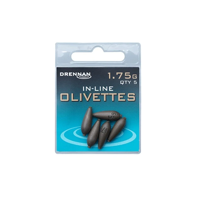 Тежест DRENNAN In-Line Olivettes
