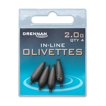 Тежест DRENNAN In-Line Olivettes