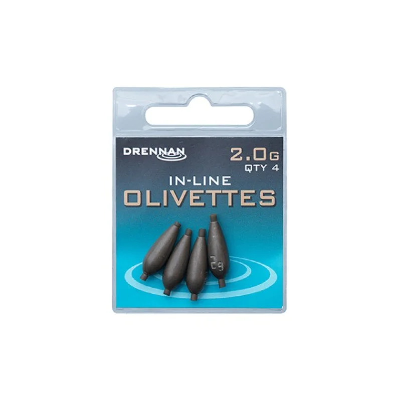 Тежест DRENNAN In-Line Olivettes